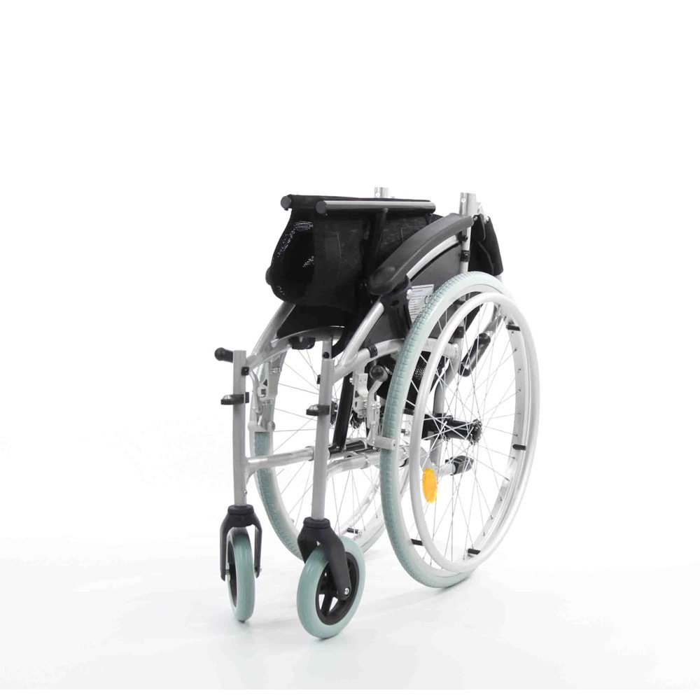 SWEMO SW-M314 ALÜMİNYUM MANUEL TEKERLEKLİ SANDALYE (AL-005)