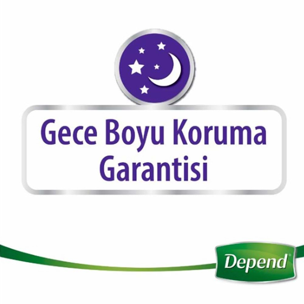 DEPEND EMİCİ KÜLOT BAYAN X-LARGE (30 PK)