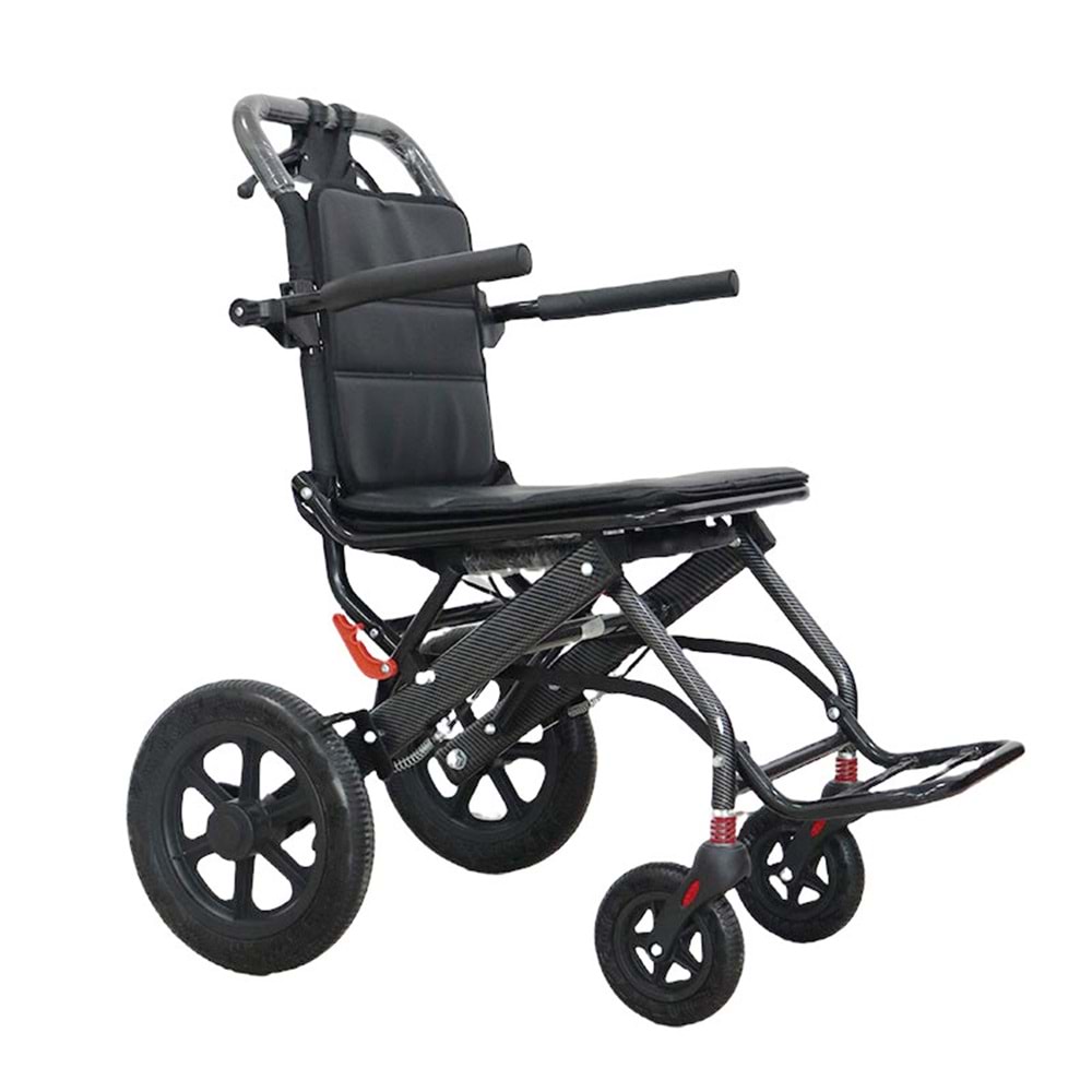 FHX MANUEL REFAKATÇI HASTA TAŞIMA TEKERLEKLİ SANDALYESİ