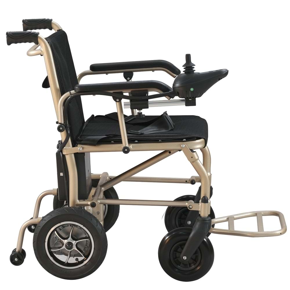 FUHASSAN FH E100 AKÜLÜ TEKERLEKLİ SANDALYE