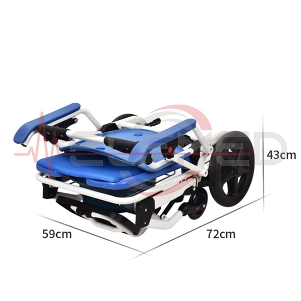 FH18 KATLANIR BANYO VE TUVALET SANDALYESİ