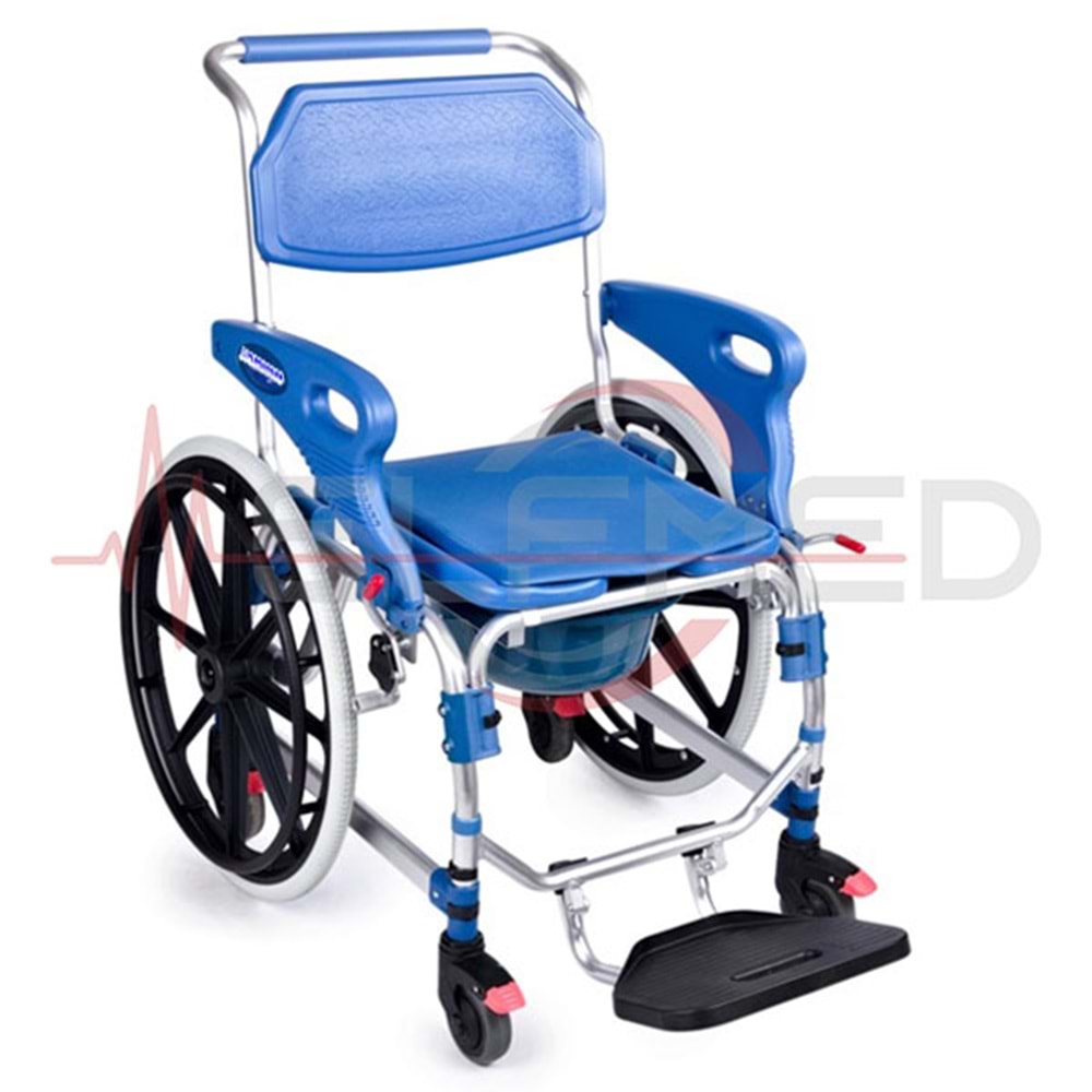 FH19 LÜX ENGELLİ BANYO TUVALET SANDALYESİ