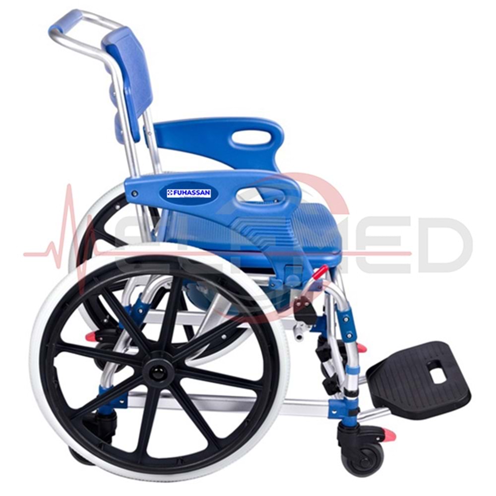 FH19 LÜX ENGELLİ BANYO TUVALET SANDALYESİ