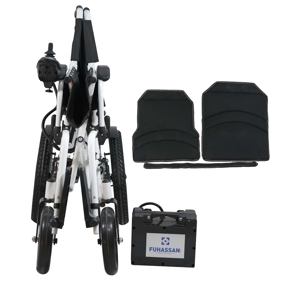 FH E300G BASİC ELKTERİKLİ ENGELLİ TEKERLEKLİ SANDALYE