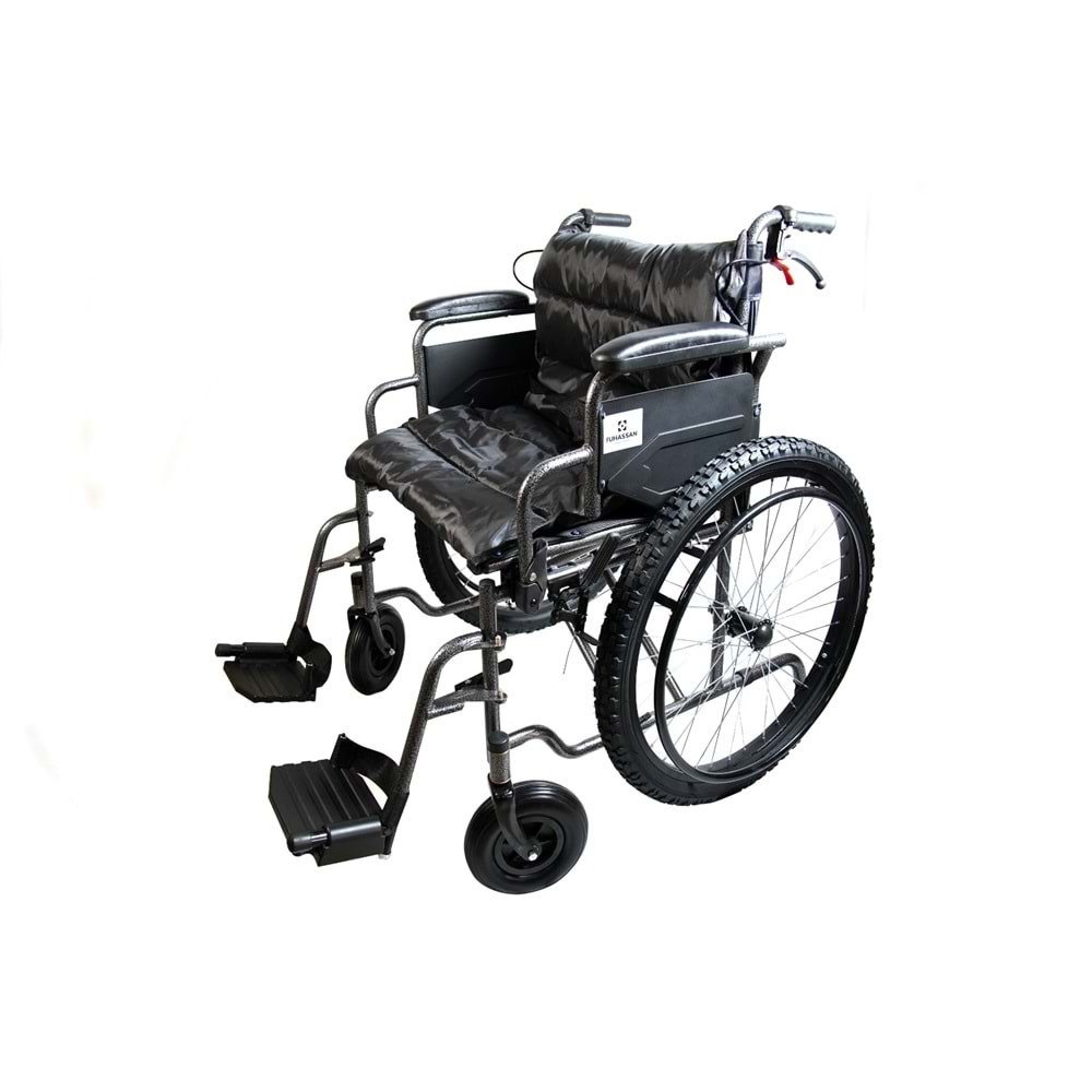 FUHASSAN FH3XL BARİATİK MANUEL ENGELLİ TEKERLEKLİ SANDALYE