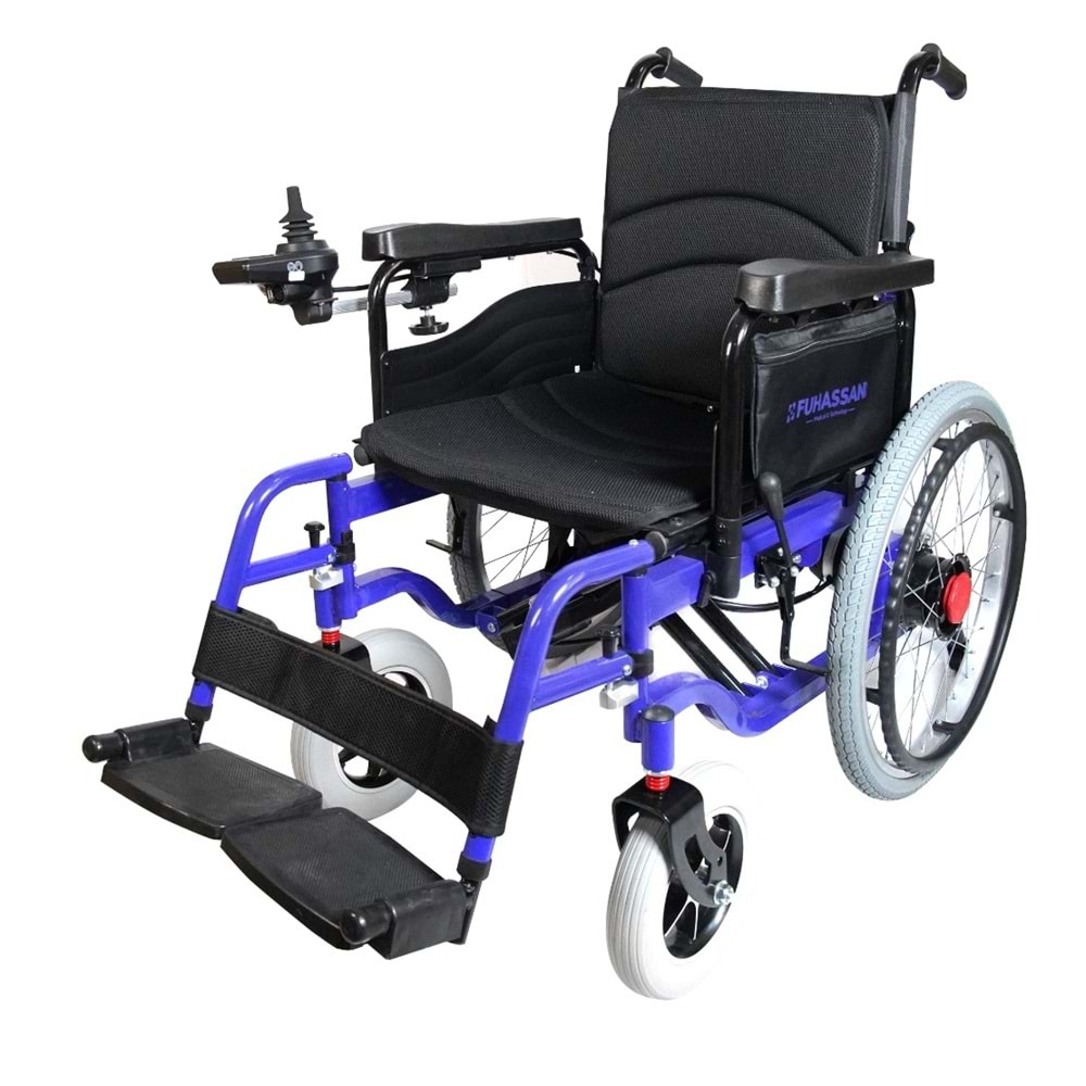 FUHASSAN FH904 SPORT ELKTERİKLİ ENGELLİ TEKERLEKLİ SANDALYE