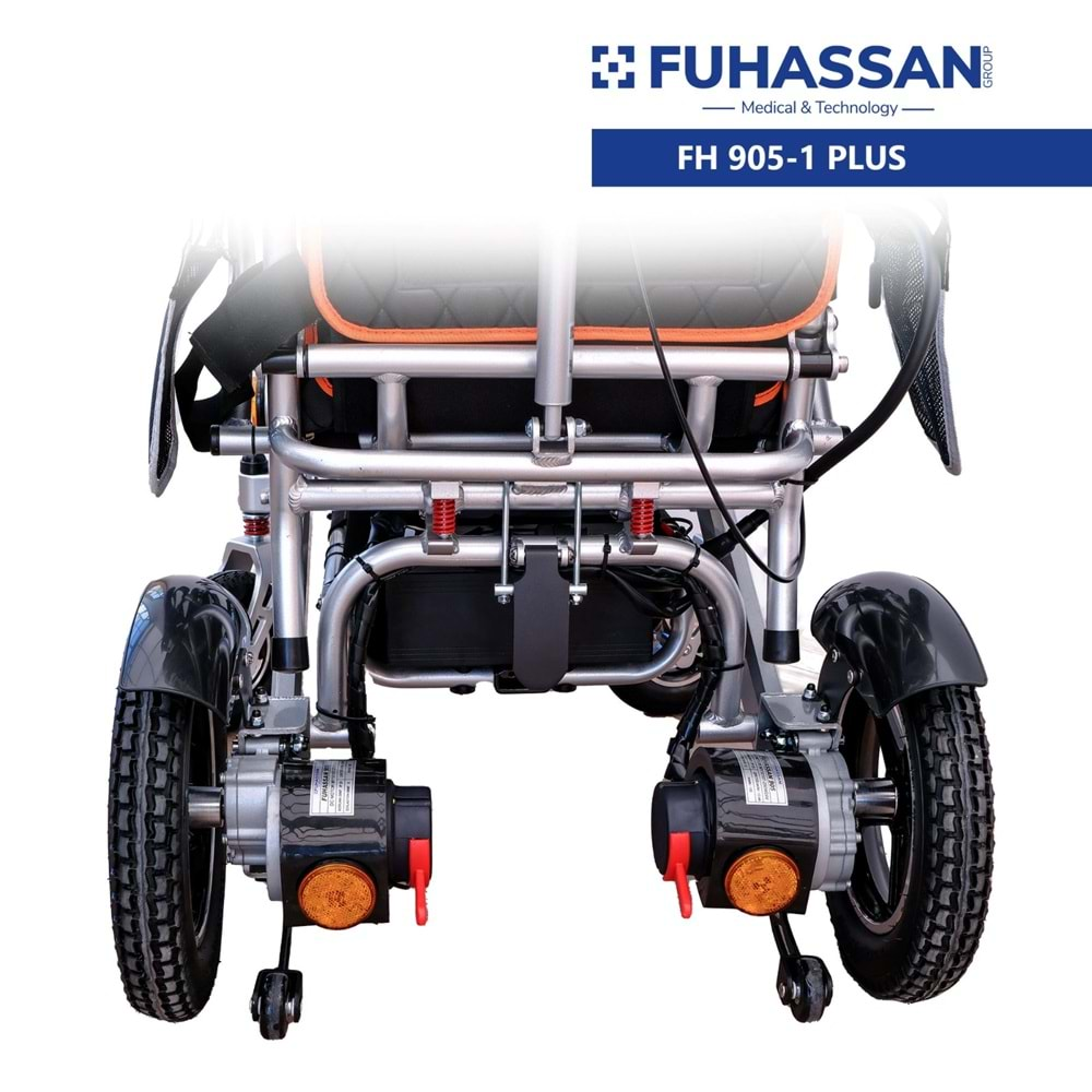 FUHASSAN FH905 PLUS-1 AKÜLÜ ENGELLİ TEKERLEKLİ SANDALYE