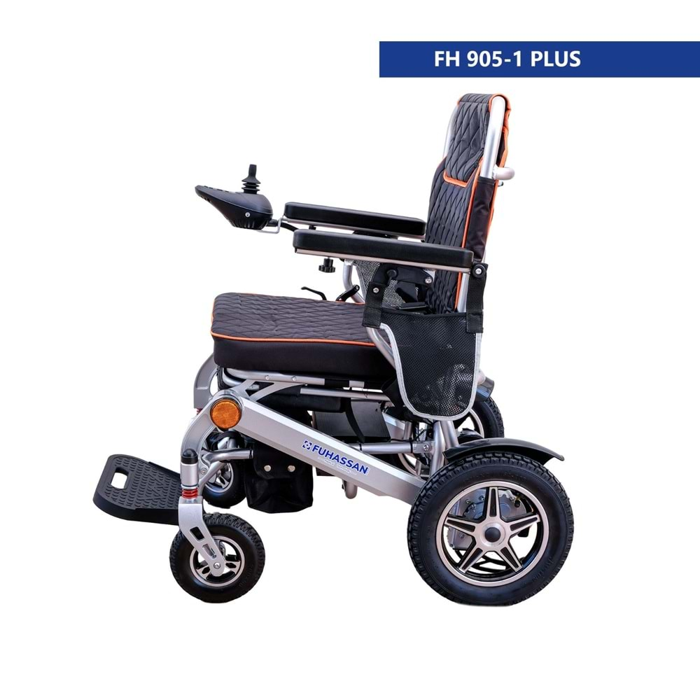 FUHASSAN FH905 PLUS-1 AKÜLÜ ENGELLİ TEKERLEKLİ SANDALYE