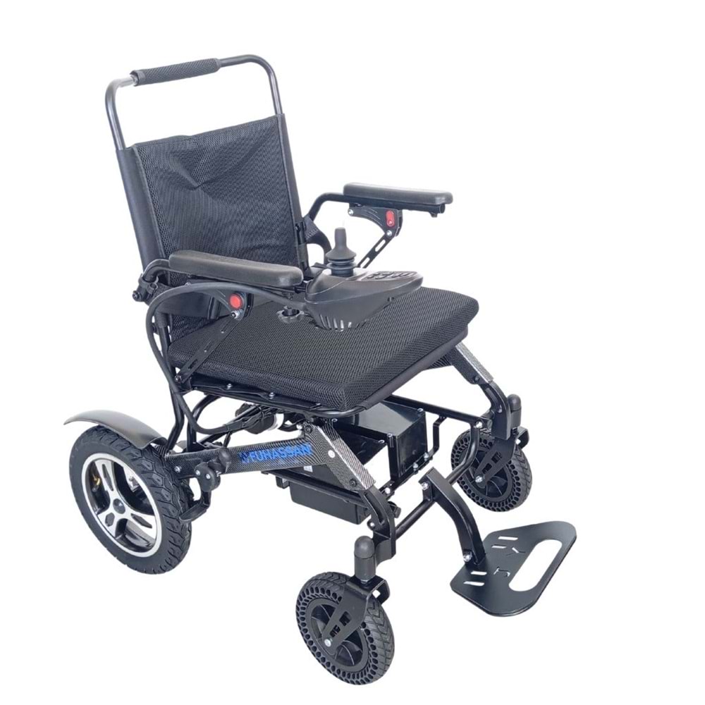 FUHASSAN FH906 LİTYUM PİLLİ ELEKTRİKLİ TEKERLEKLİ SANDALYE