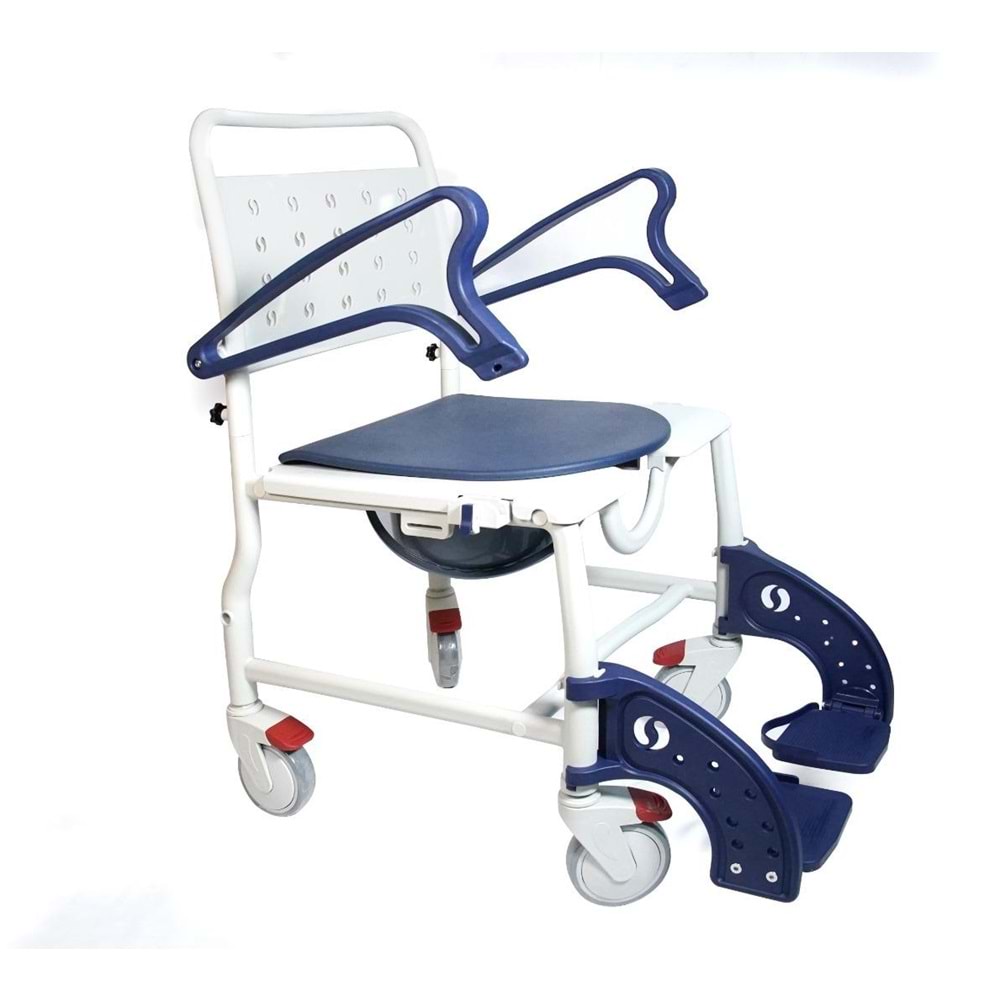 FUHASSAN FHL32 LÜKS BANYO VE TUVALET ÖZELİKLİ TEKERLEKLİ SANDALYE