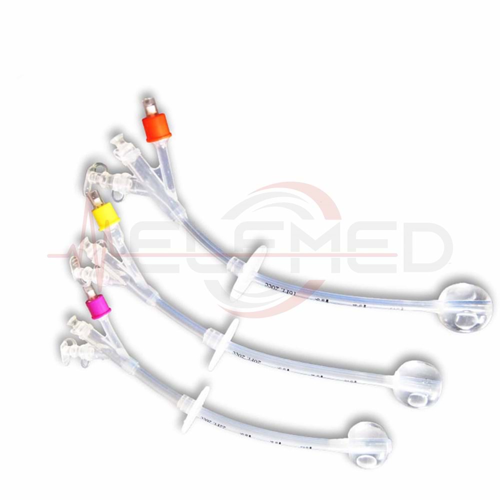 16FR Silicon Gastrostomi Tüpü (Turuncu)