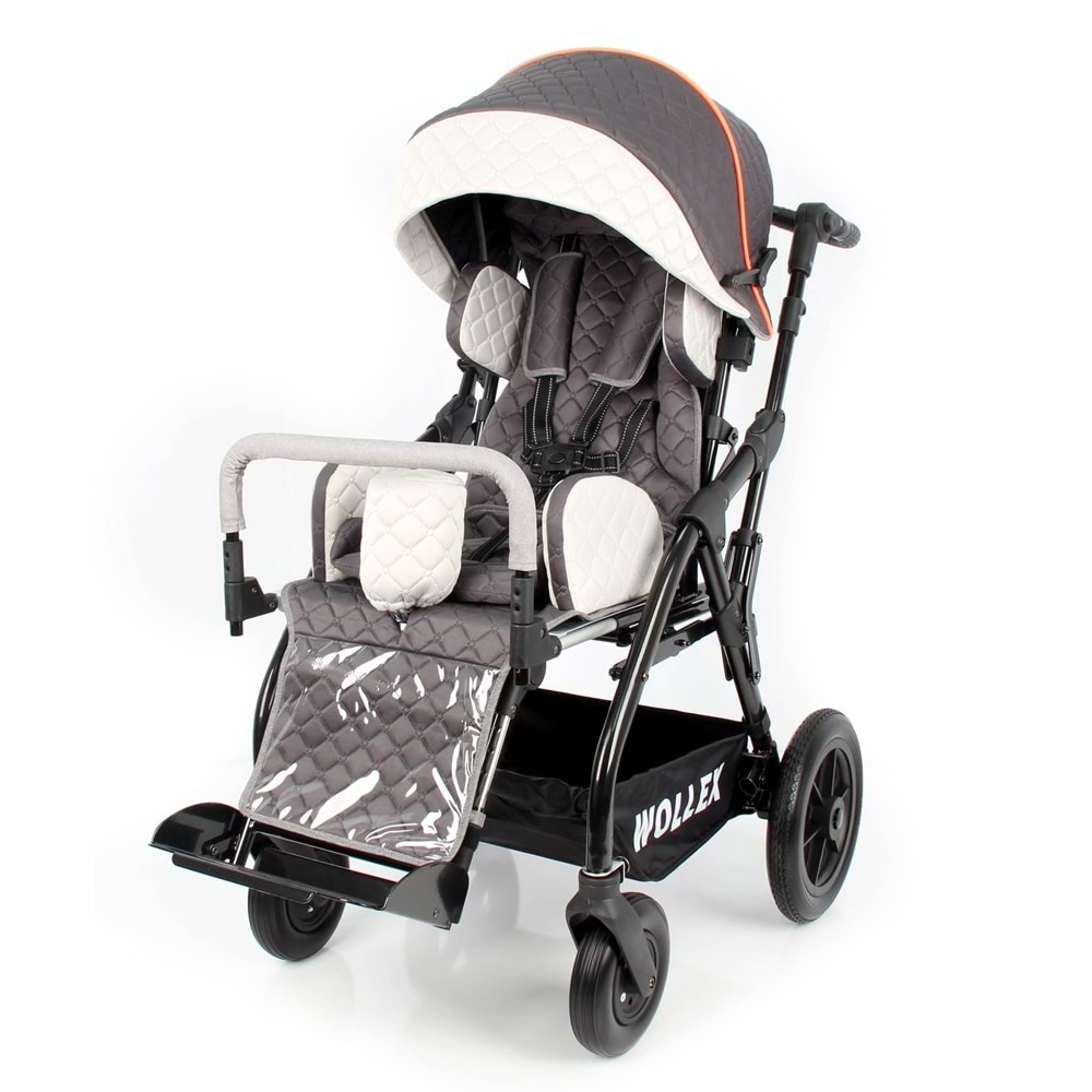 SWEMO 8001-16 TRIO CP ENGELLİ ÇOCUK PUSETİ