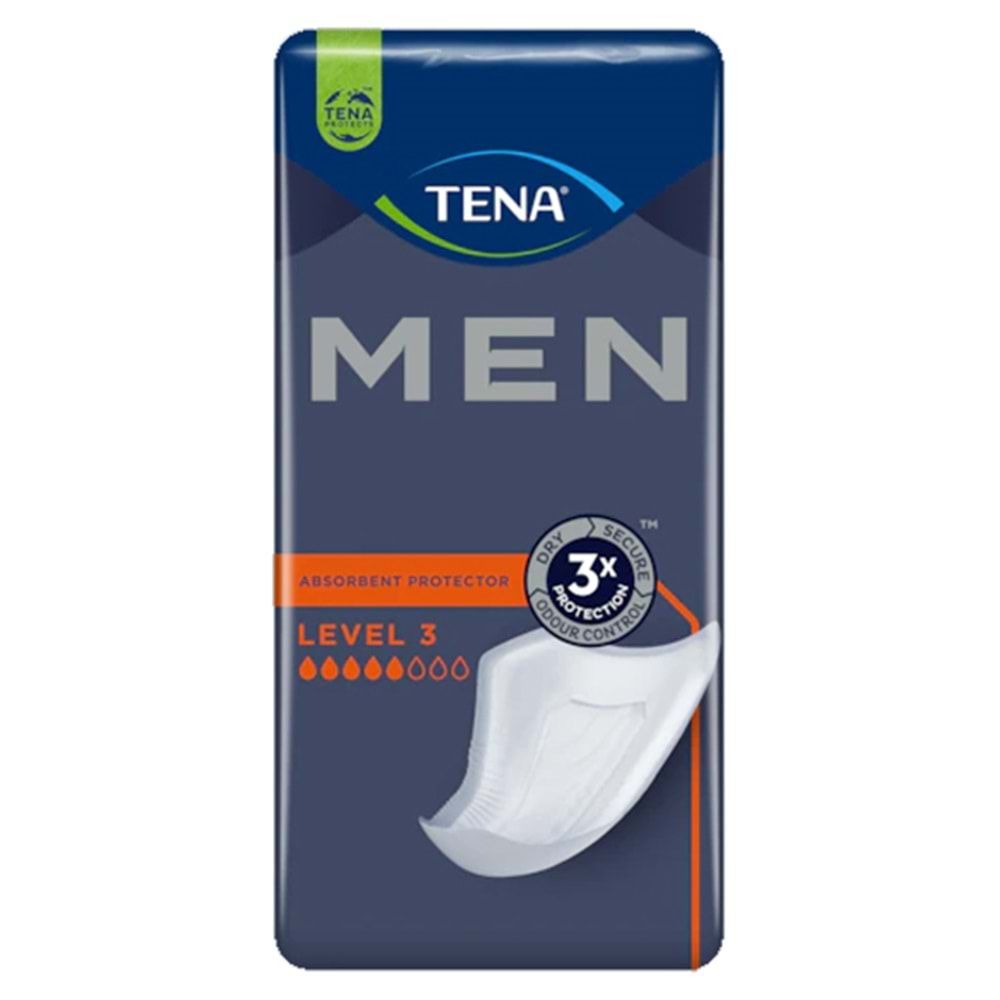 TENA MEN SUPER LEVEL3 MESANE PEDİ 16PK