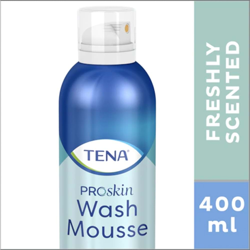 TENA WASH MOUSSE 400ML