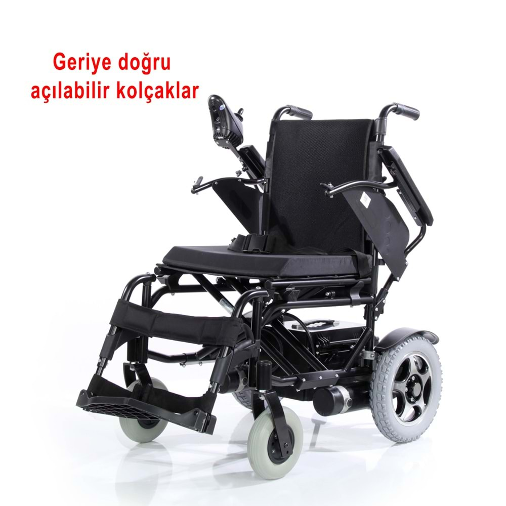 WG-P200 WOLLEX AKÜLÜ TEKERLEKLİ SANDALYE