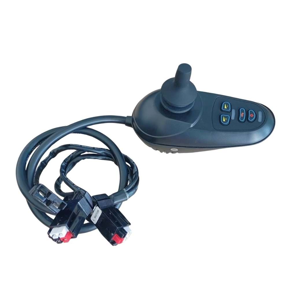 X2450B JOYSTİCK AKÜLÜ SANDALYE (50A)