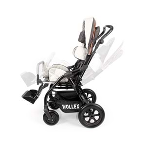 WOLLEX 8001-16 TRIO CP Engelli Puseti