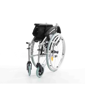 SWEMO SW-M314 ALÜMİNYUM MANUEL TEKERLEKLİ SANDALYE (AL-005)