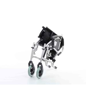 SWEMO SW-M314 ALÜMİNYUM MANUEL TEKERLEKLİ SANDALYE (AL-005)