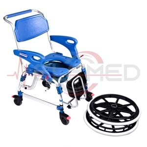 FH19 LÜX ENGELLİ BANYO TUVALET SANDALYESİ