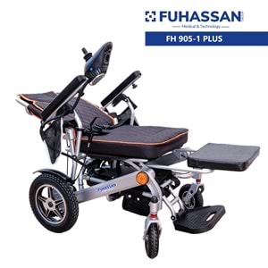 FUHASSAN FH905 PLUS-1 AKÜLÜ ENGELLİ TEKERLEKLİ SANDALYE