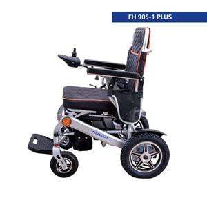 FUHASSAN FH905 PLUS-1 AKÜLÜ ENGELLİ TEKERLEKLİ SANDALYE