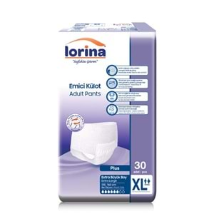 LORİNA KÜLOT HASTA BEZİ X-LARGE 30PK