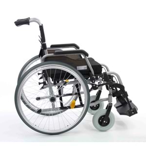 SW-M466 HAFİF MANUEL TEKERLEKLİ SANDALYE