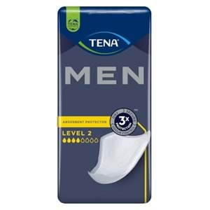 TENA MEN SUPER LEVEL2 MESANE PEDİ 20PK