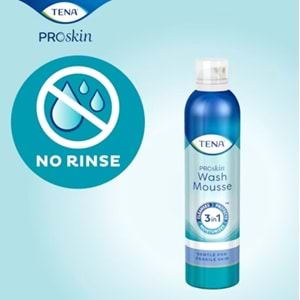 TENA WASH MOUSSE 400ML