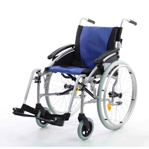 SWEMO SW-M314 ALÜMİNYUM MANUEL TEKERLEKLİ SANDALYE (AL-005)