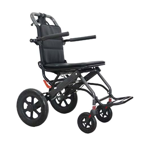 FHX MANUEL REFAKATÇI HASTA TAŞIMA TEKERLEKLİ SANDALYESİ