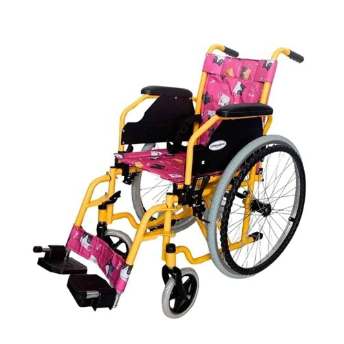 FH04 MANUEL ÇOCUK ENGELLİ TEKERLEKLİ SANDALYE