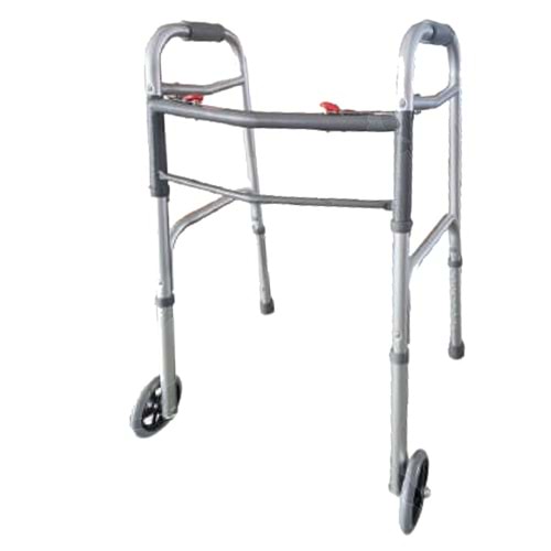 FUHASSAN FH-W4040 PREMİUM TEKERLEKLİ WALKER