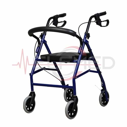 FH07C Fuhassan Ekonomik Rollator