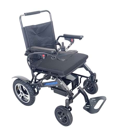 FUHASSAN FH906 LİTYUM PİLLİ ELEKTRİKLİ TEKERLEKLİ SANDALYE