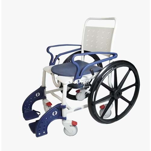 FUHASSAN FHL33 LÜKS BANYO VE TUVALET ÖZELİKLİ TEKERLEKLİ SANDALYE