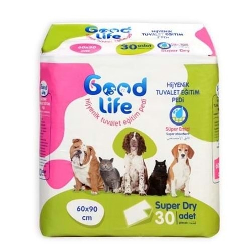 GOOD LİFE YATAK KORUYUCU ÖRTÜ 60X90 (30 PK)