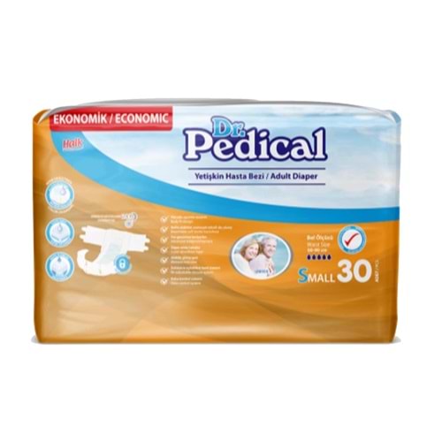 DR. PEDİCAL SMALL YETİŞKİN HASTA BEZİ (30 PK)