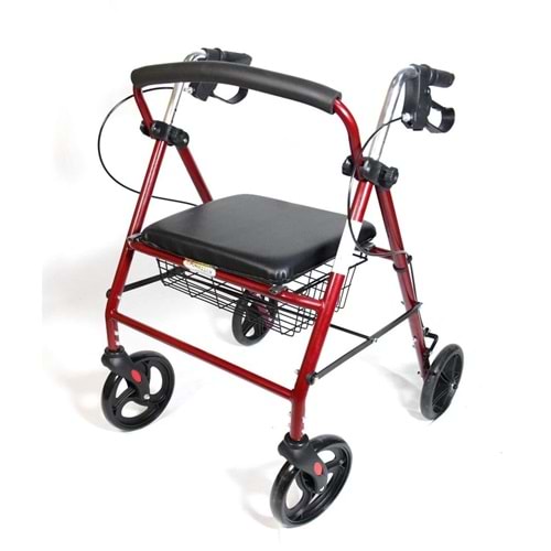 FH07C TEKERLEKLİ YÜRÜTEÇ (ROLLATOR)