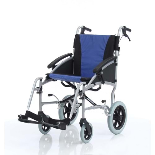 SWEMO SW-M316 ALÜMİNYUM REFAKATÇI MANUEL TEKERLEKLİ SANDALYE
