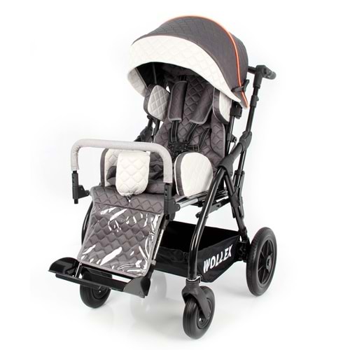 SWEMO 8001-16 TRIO CP ENGELLİ ÇOCUK PUSETİ