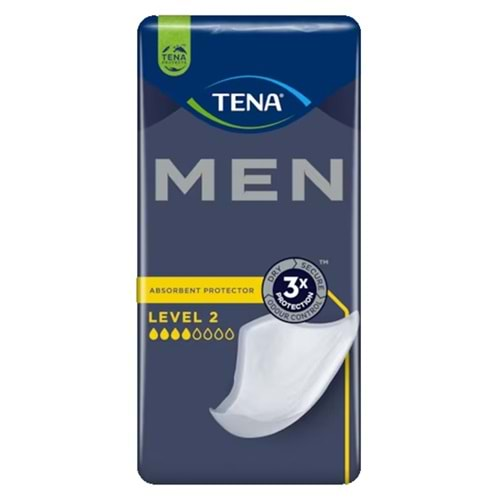 TENA MEN SUPER LEVEL2 MESANE PEDİ 20PK