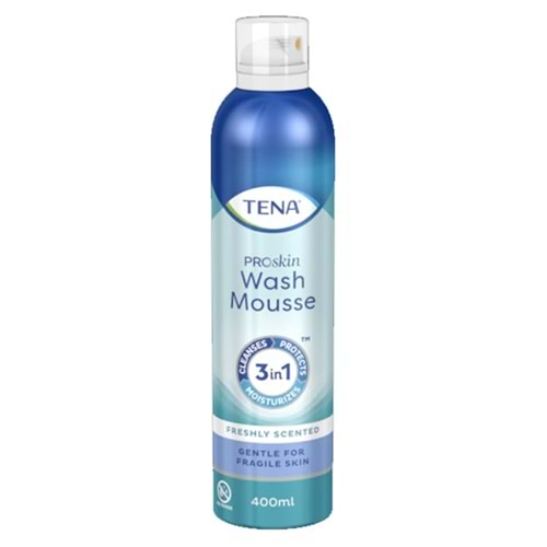 TENA WASH MOUSSE 400ML