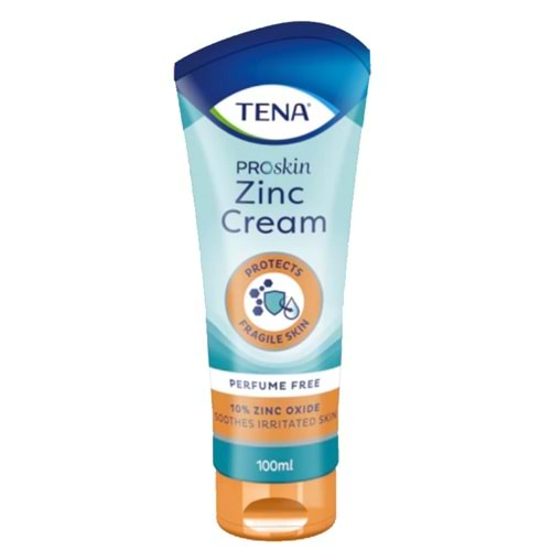 TENA ZINC CREAM 100ML