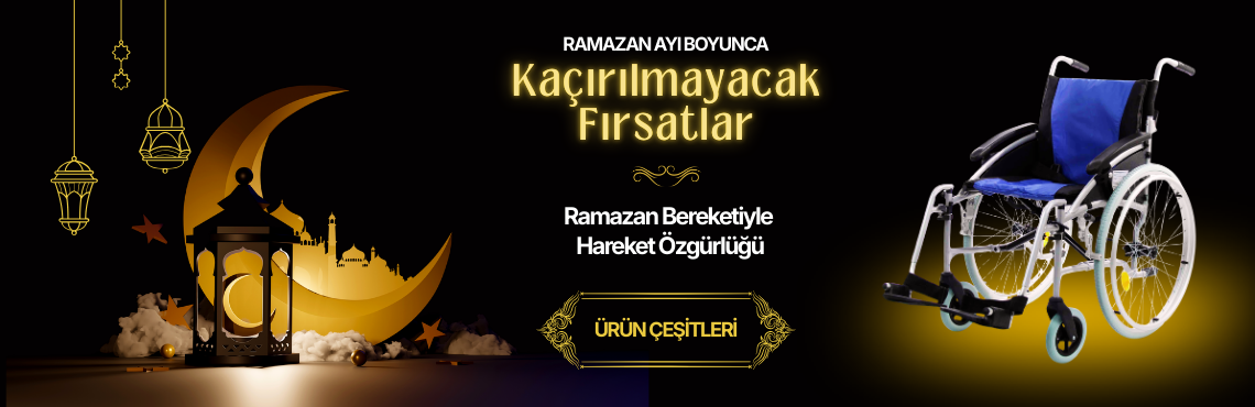 Ramazan ayı tekerlekli sandalye bağışı kampanyası