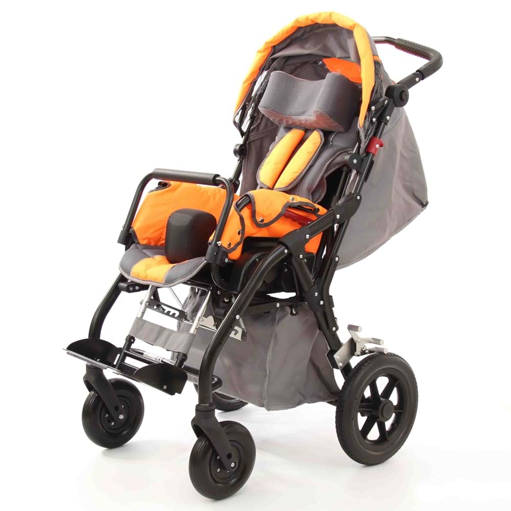 WOLLEX 8001-12 UNO CP ENGELLİ ÇOCUK PUSETİ