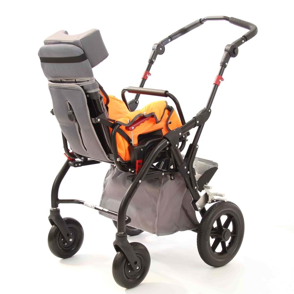 WOLLEX 8001-12 UNO CP ENGELLİ ÇOCUK PUSETİ
