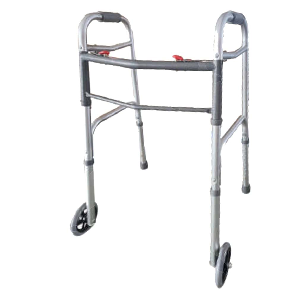 FUHASSAN FH-W4040 PREMİUM TEKERLEKLİ WALKER