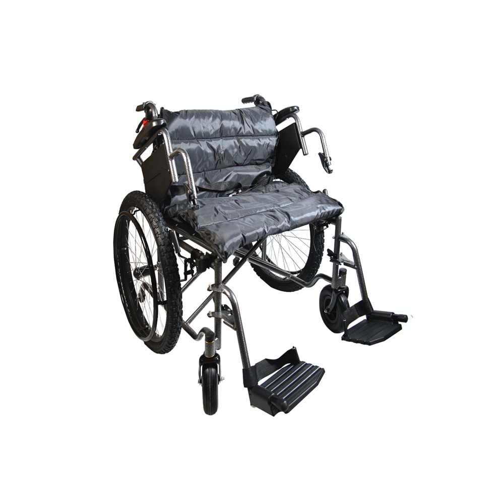 FH02 3XL Bariatrik Manuel Tekerlekli Sandalye (Büyük Beden)